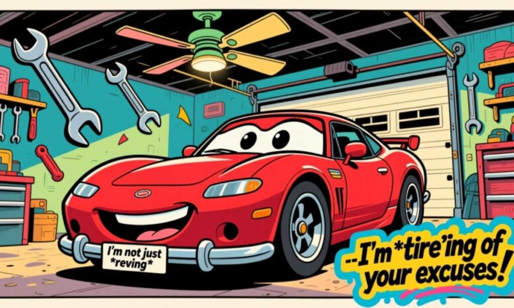 Funny Car Puns One Liners