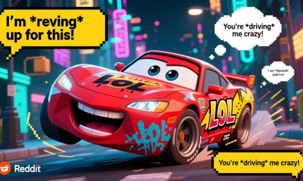 Funny Car Puns Reddit Style