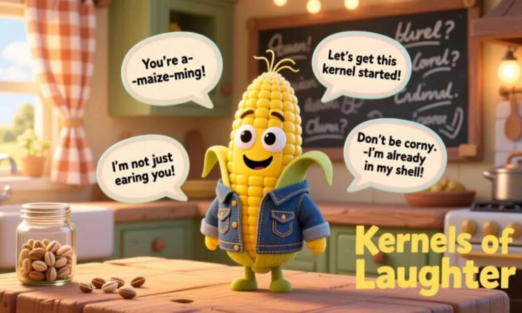 Funny Corn Puns One Liners