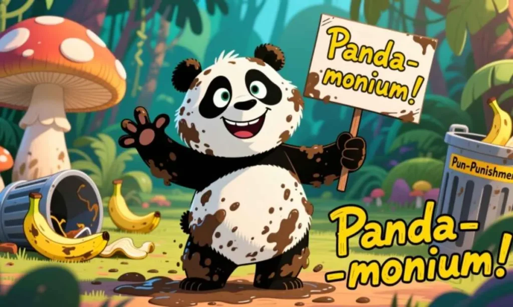 Funny Dirty Panda Puns