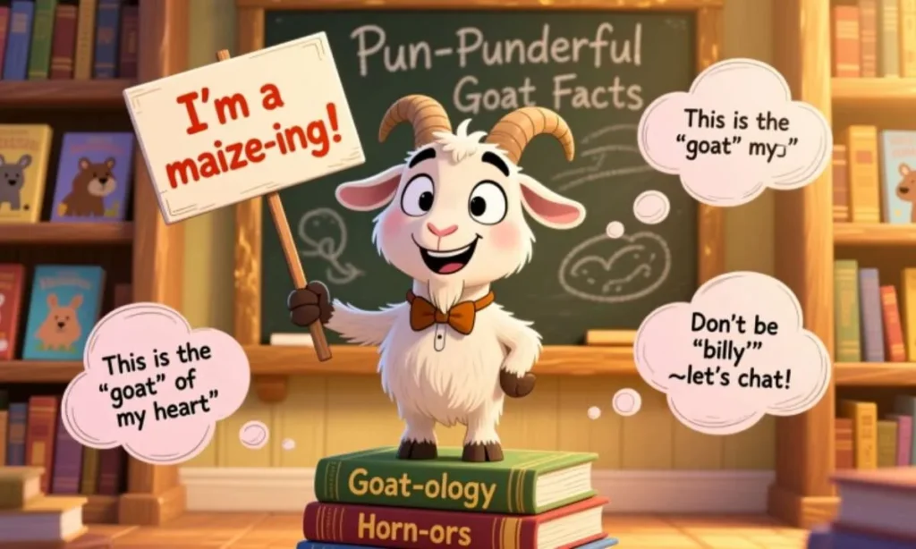 Funny Goat Puns