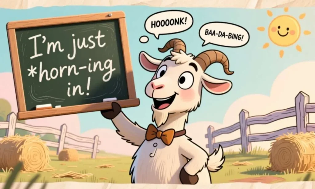 Funny Goat Puns One Liners