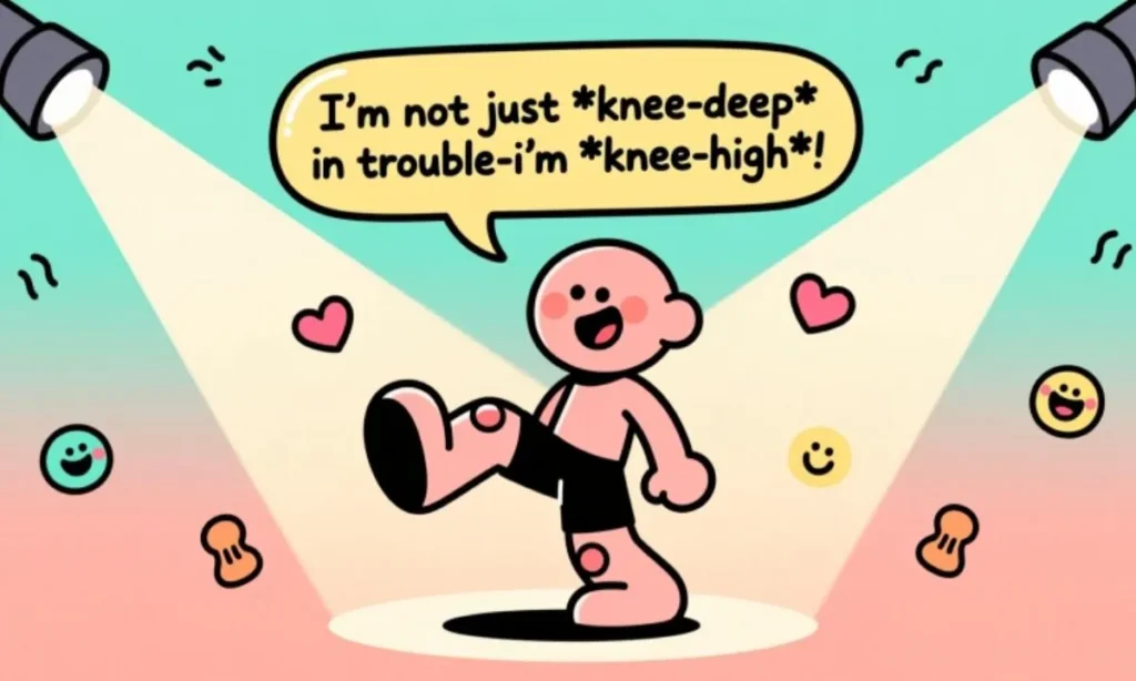 Funny Knee Puns for Instagram Captions