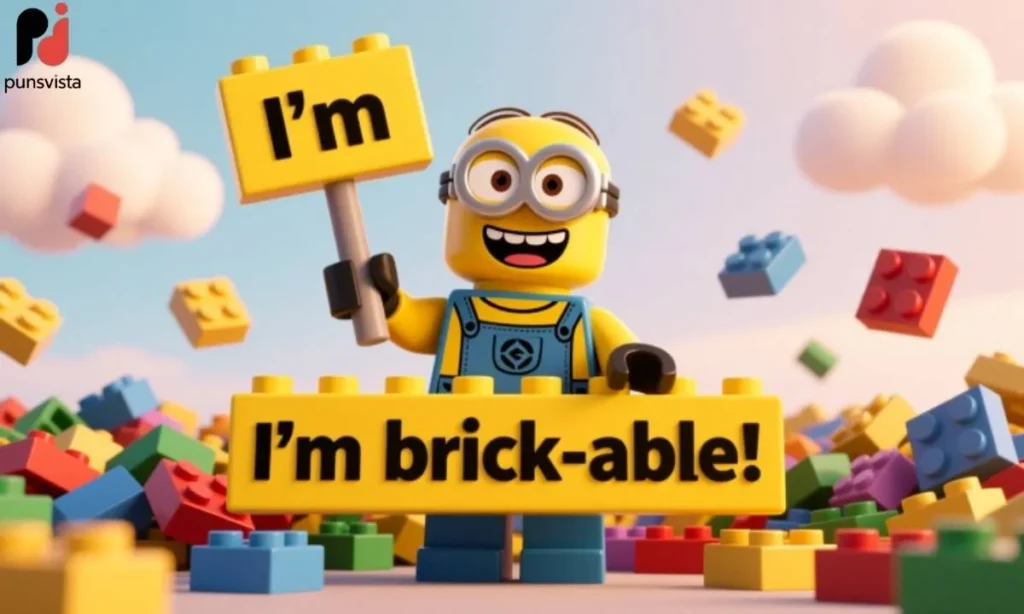Funny LEGO Puns One Liners