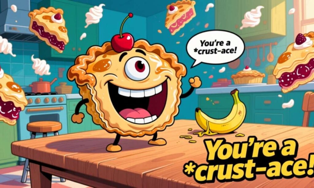 Funny Pie Puns for Adults