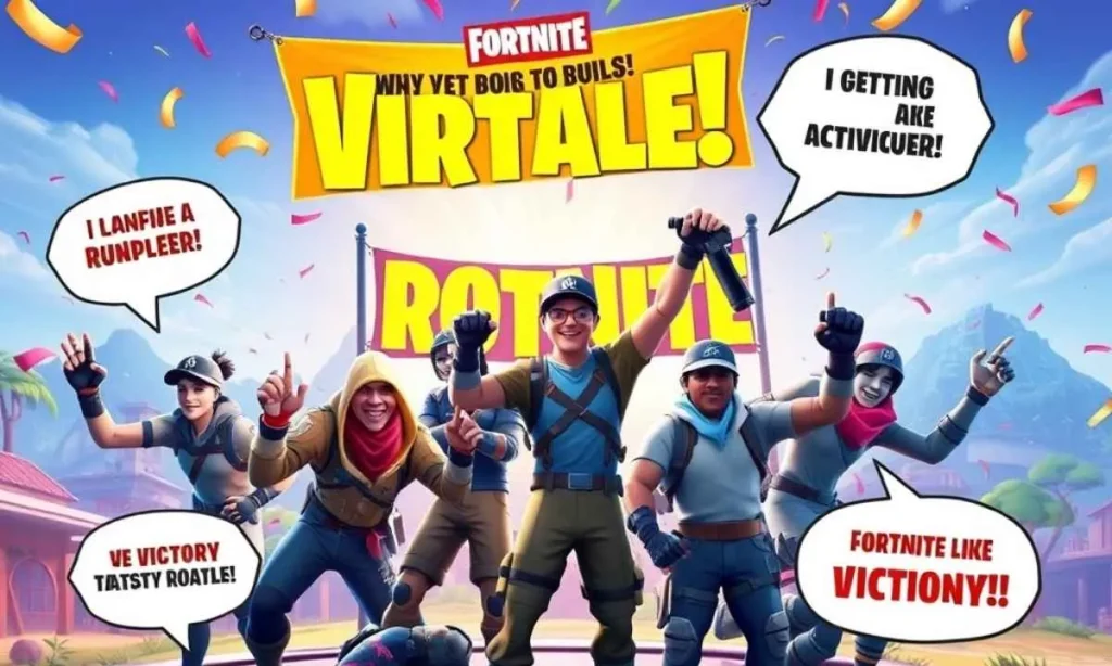 Funny Punchlines for Every Victory Royale