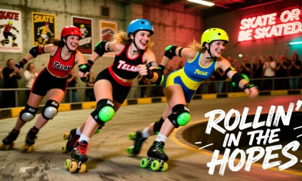 Funny Roller Derby Puns Captions