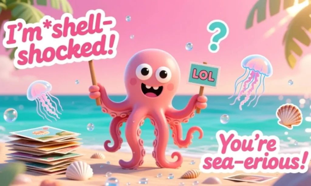 Funny Sea Puns for Instagram