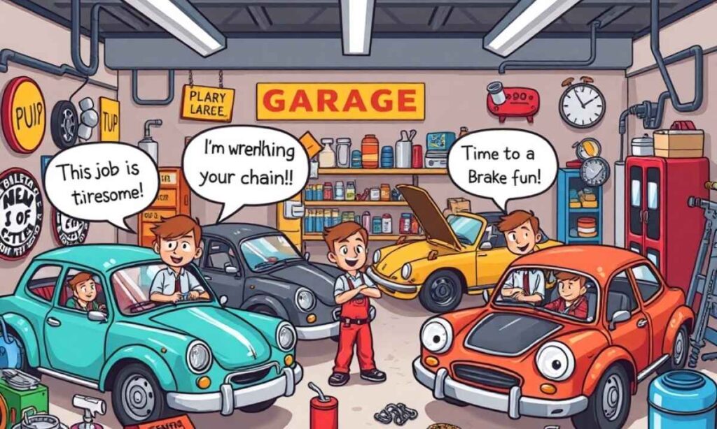 Garage and Mechanic Puns That Are Fully Tuned Up
