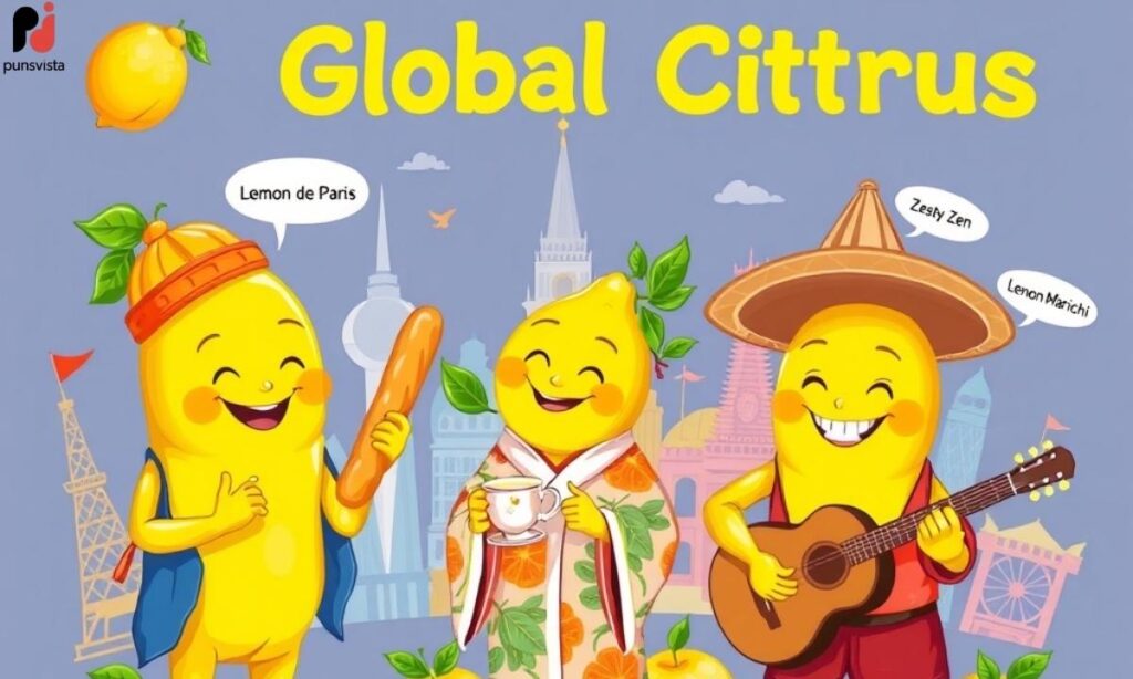 Global Citrus International Lemon Humor