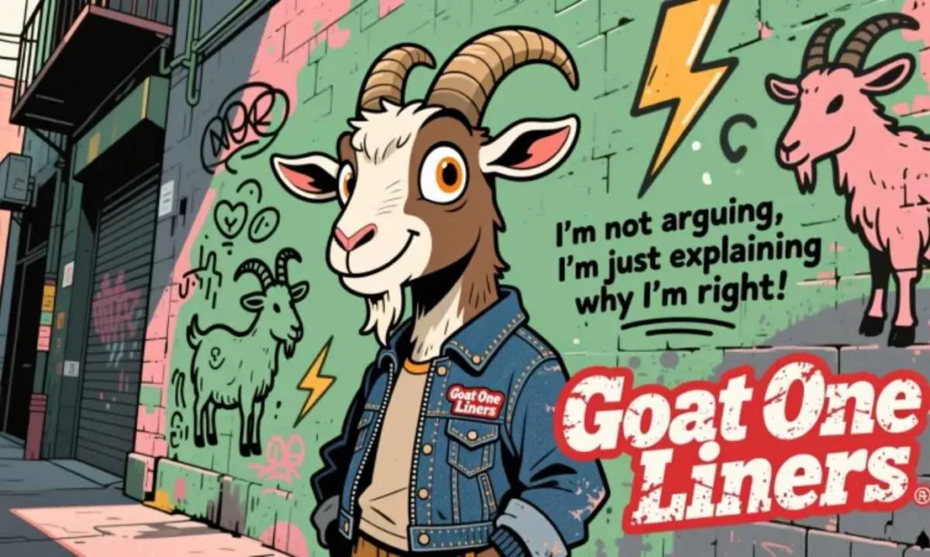 Goat One Liners