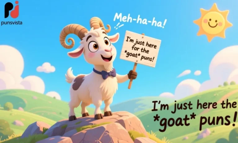 Goat Puns