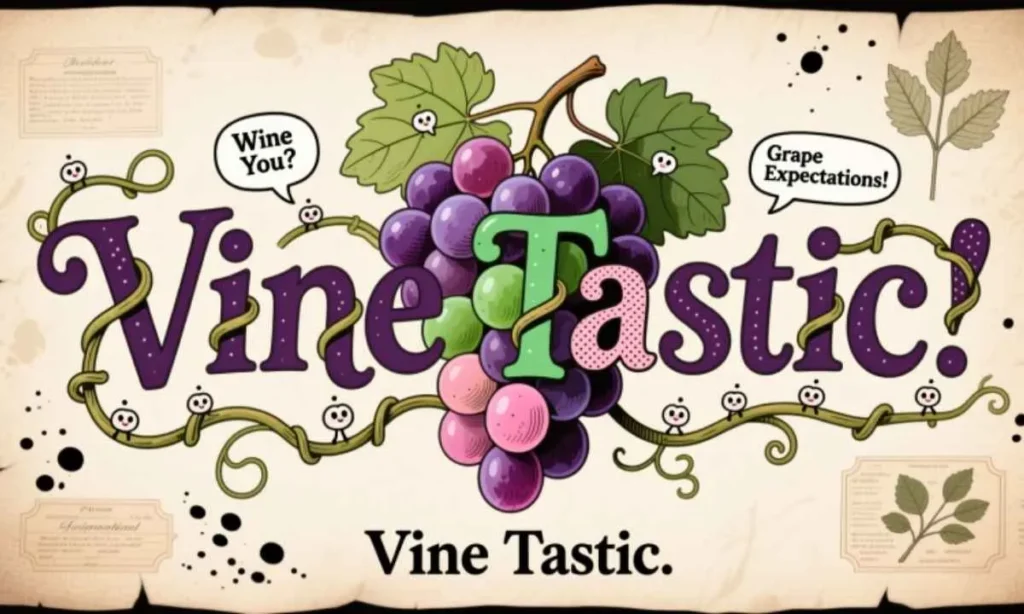 Grape Puns That Are Simply Vine tastic