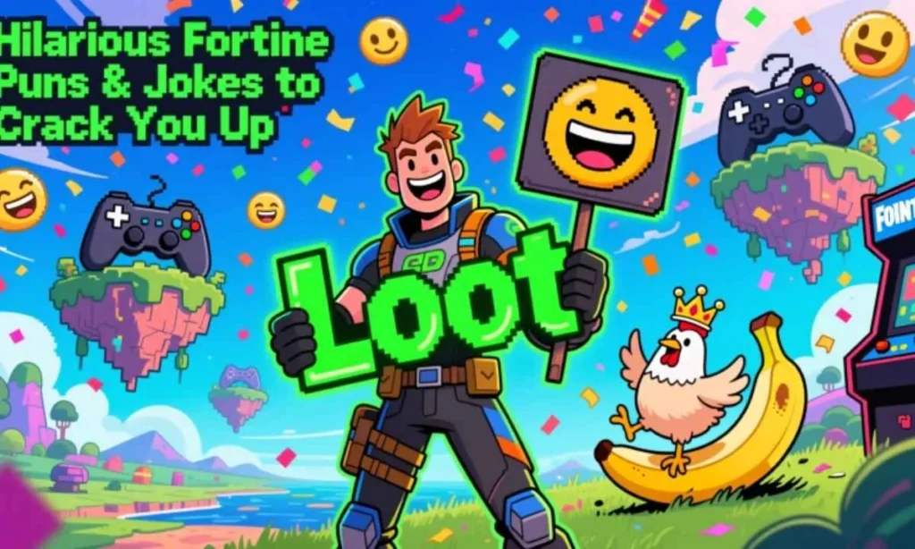 Hilarious Fortnite Puns & Jokes to Crack You Up