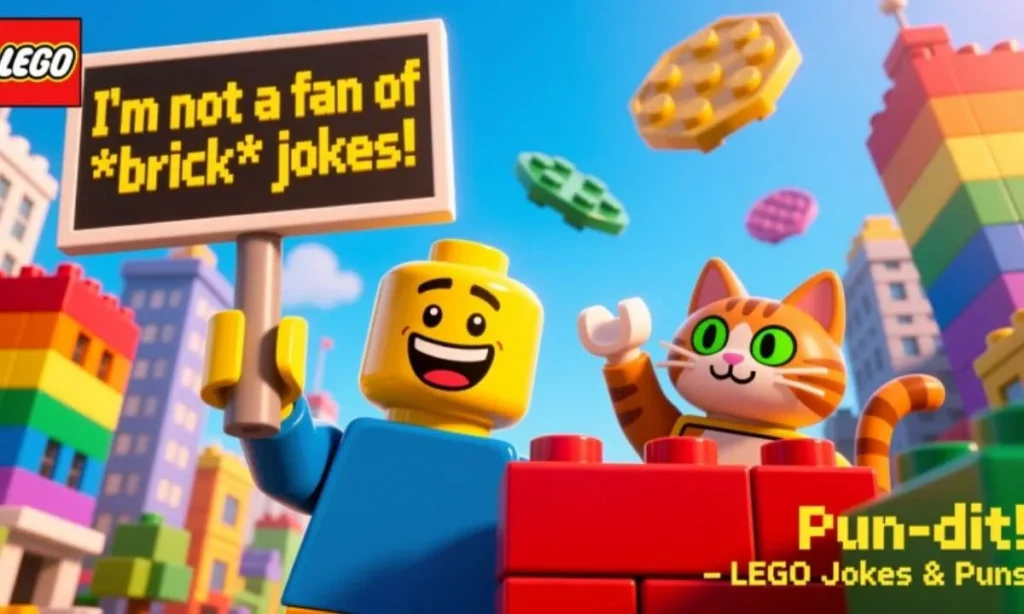 Hilarious LEGO Jokes and Puns Dirty
