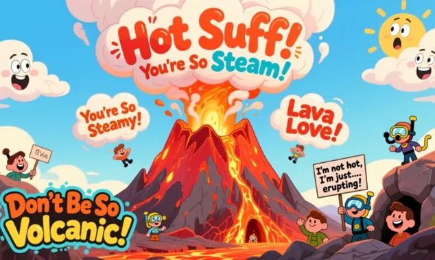 Hot and Steamy Volcano Puns for Everyone