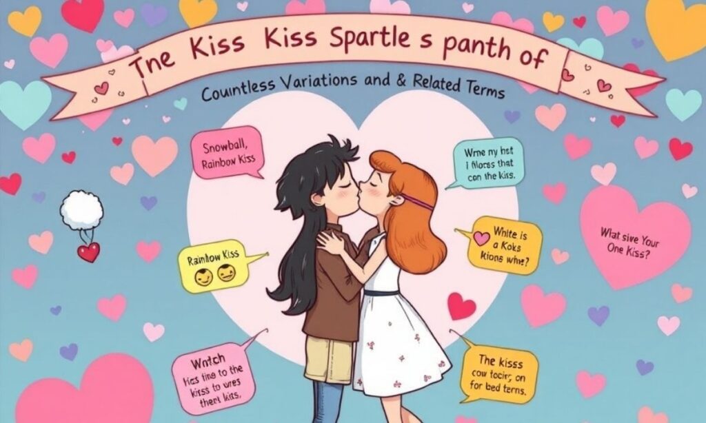 How One Kiss Spawned Countless Variations and Related Terms