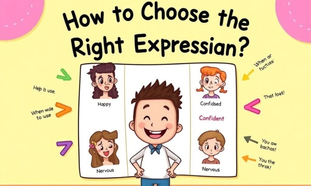How to Choose the Right Expression