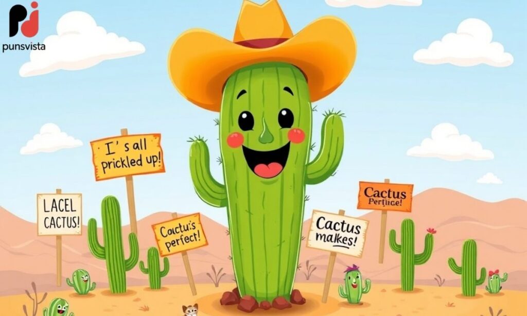 Iconic Sayings with a Cactus Twist