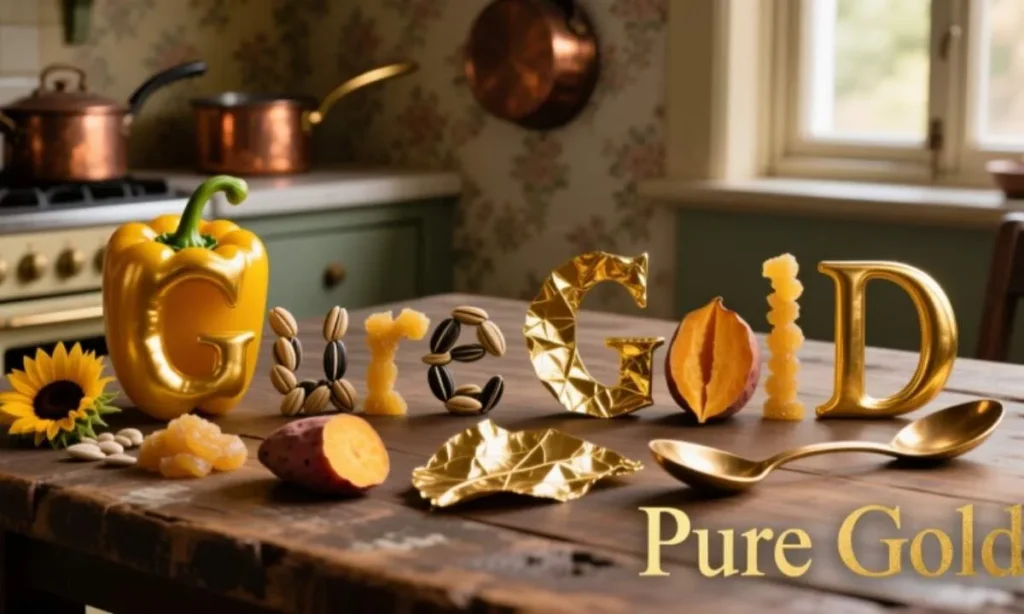 Ingredient Based Wordplay That's Pure Gold