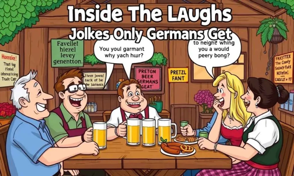 Inside the Laughs Jokes Only Germans Get