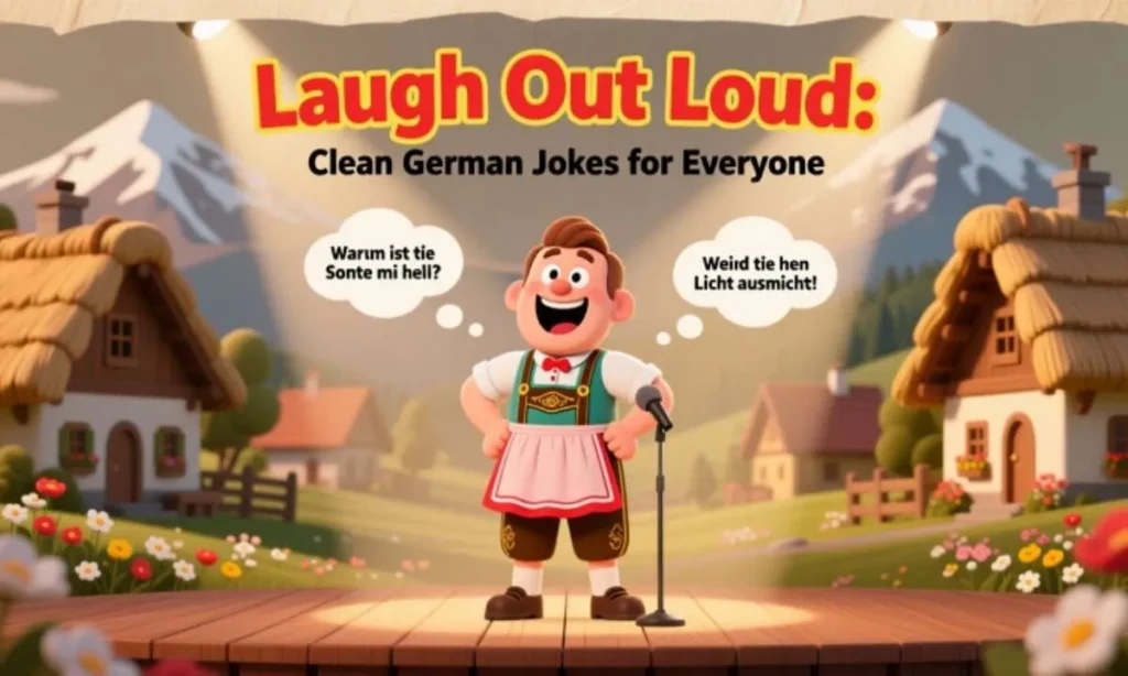 Laugh Out Loud Clean German Jokes for Everyone