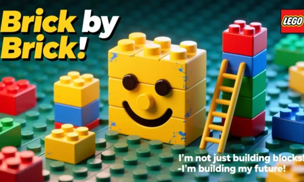 Lego Puns for Builders & Hobbyists