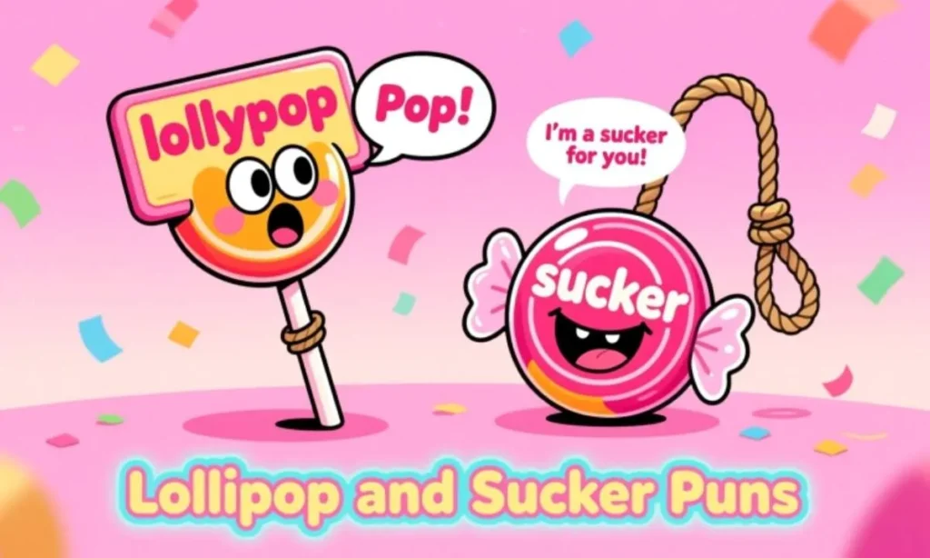 Lollipop and Sucker Puns