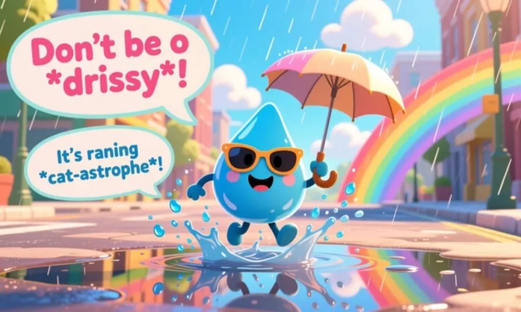 Making a Splash Creative Rain Puns to Enjoy