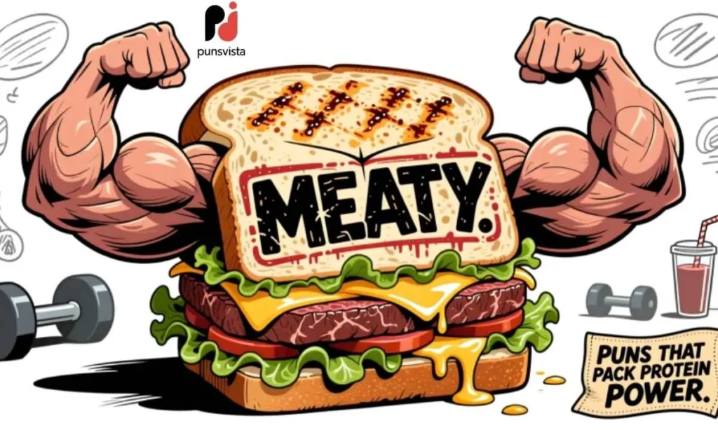 Meaty Sandwich Puns That Pack Protein Power