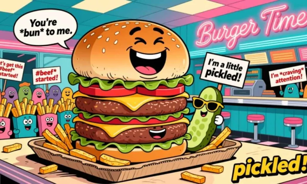 More Hilarious Burger Puns