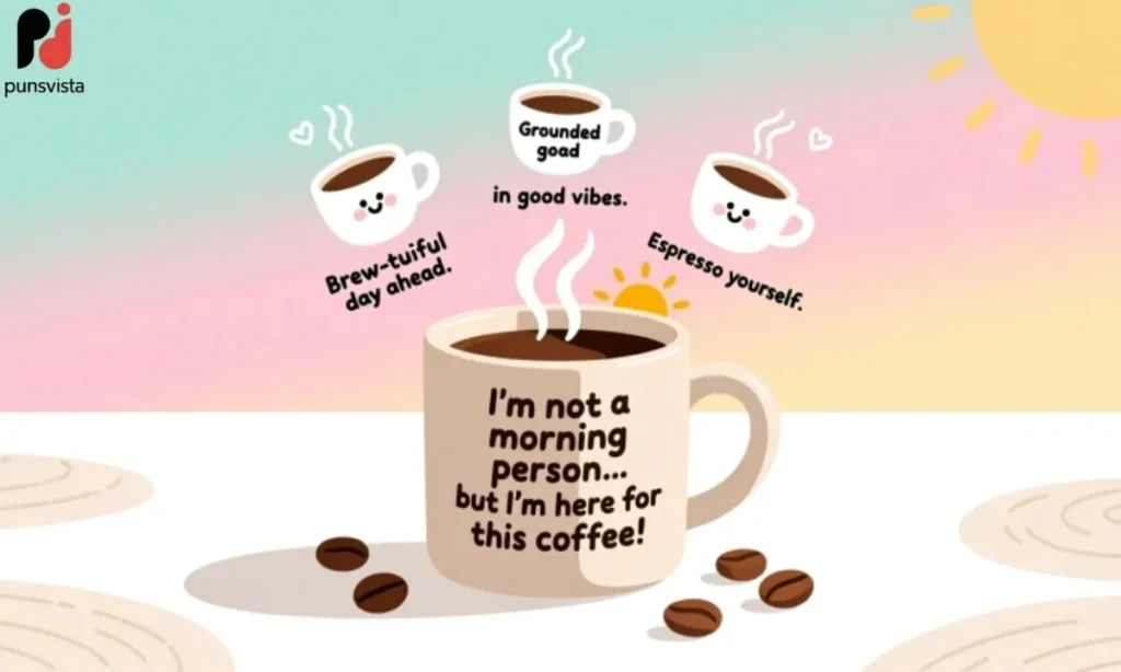 Morning Motivation Coffee Puns to Start Your Day Right