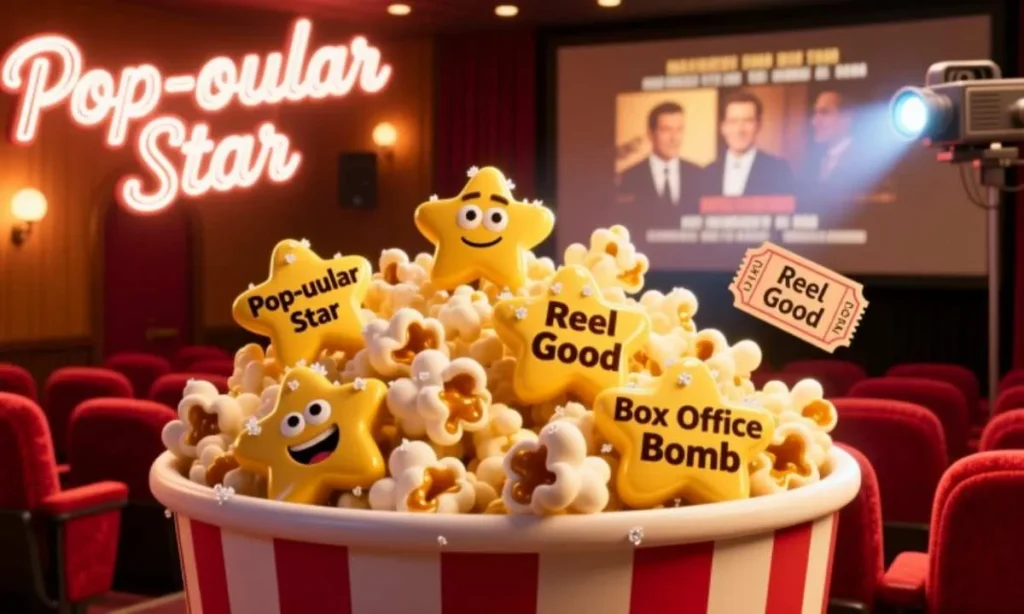 Movie Theater Popcorn Puns