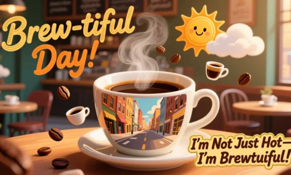 Multiple Meaning Coffee Puns