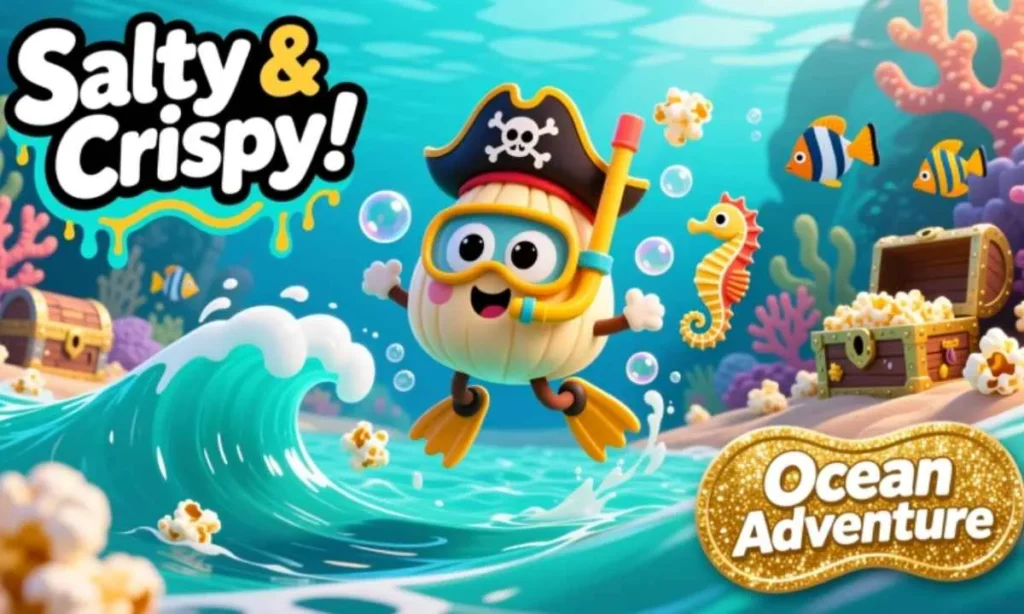 Ocean Adventure Popcorn Puns