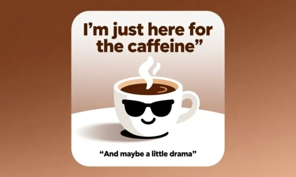 One liner Coffee Puns