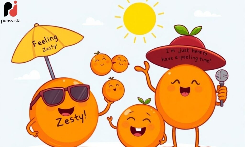 Orange Fruit Puns