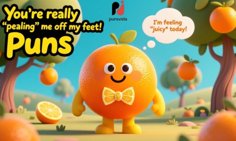Orange Puns