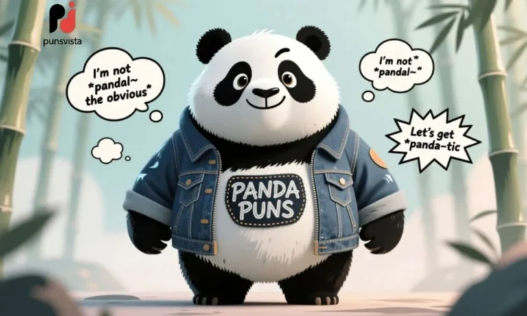 Panda Puns
