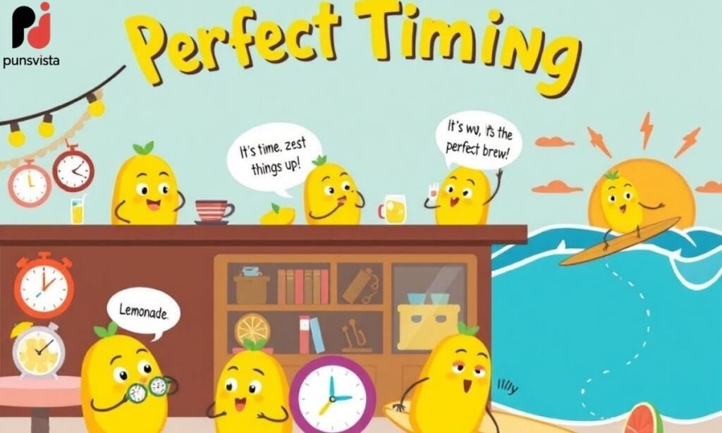 Perfect Timing When to Use Lemon Puns