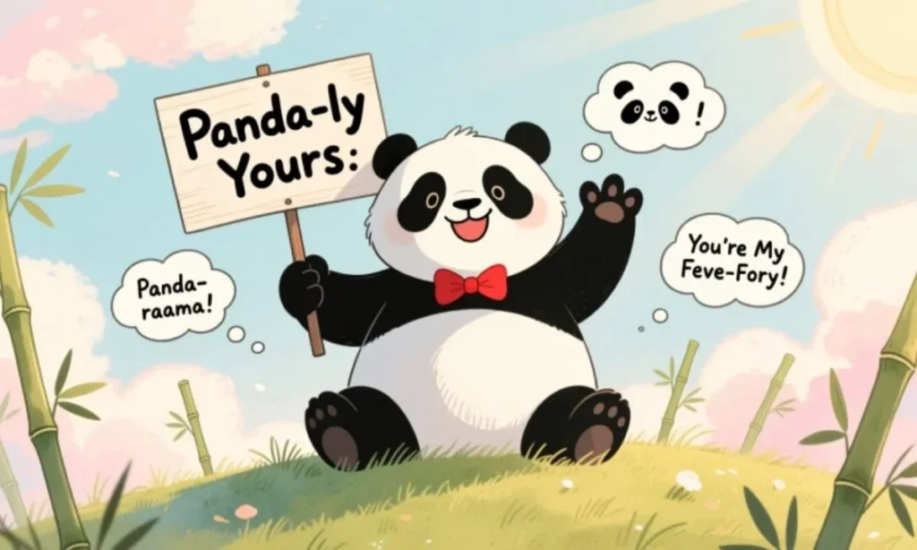 Playful Panda Puns for Animal Lovers