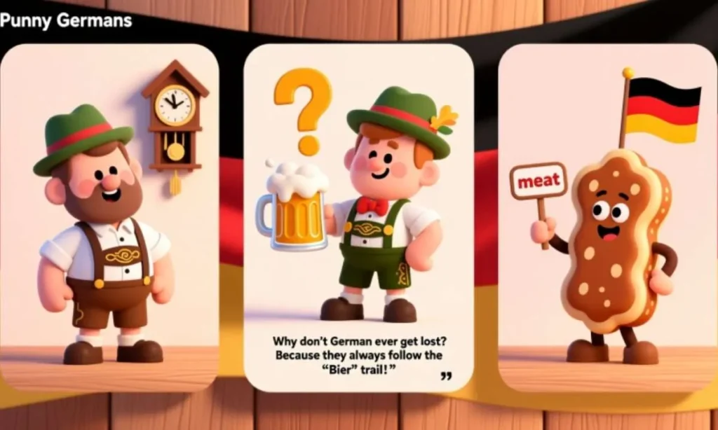 Punny Germans A Collection of Germany Puns