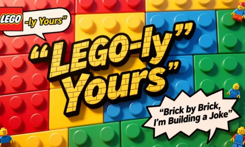 Punny LEGO Quotes That'll Crack You