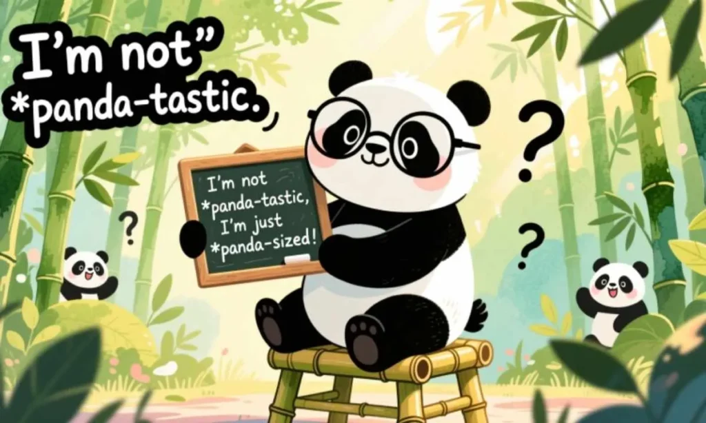 Punny Panda Quotes That'll Crack You Up