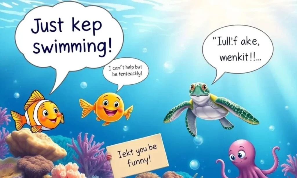 Punny Sea Quotes That'll Crack You Up