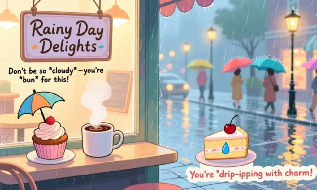 Rainy Day Delights Puns to Brighten Your Day