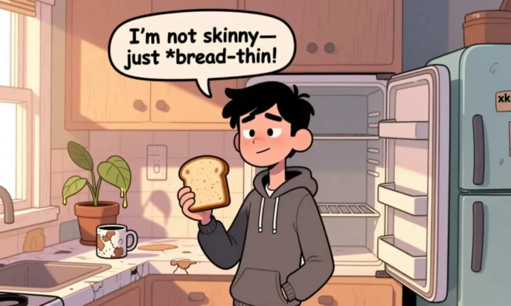 Relatable Skinny Puns Moments