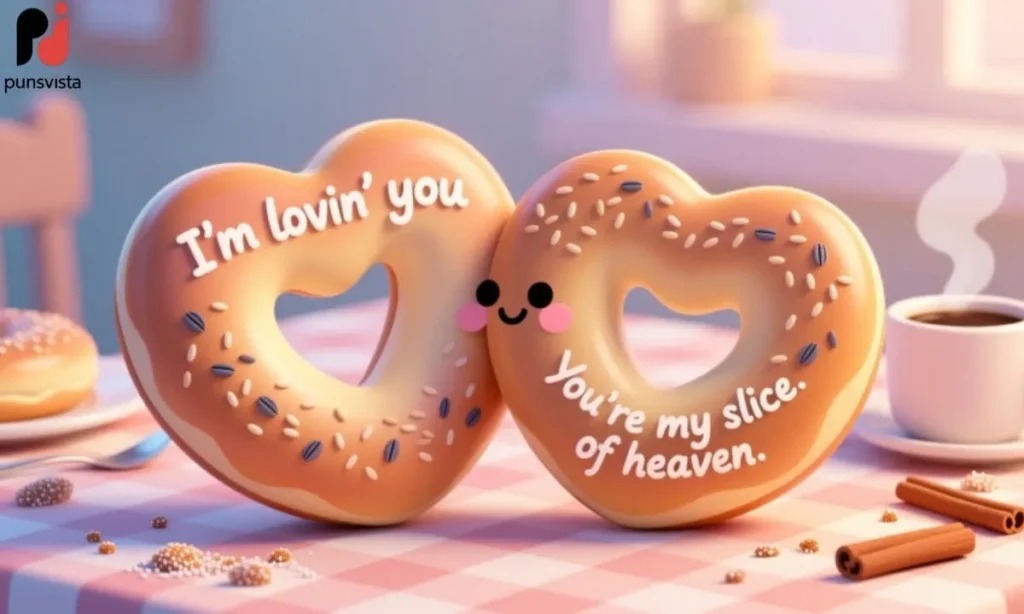 Relationship Bagel Puns That Create Perfect Pairs