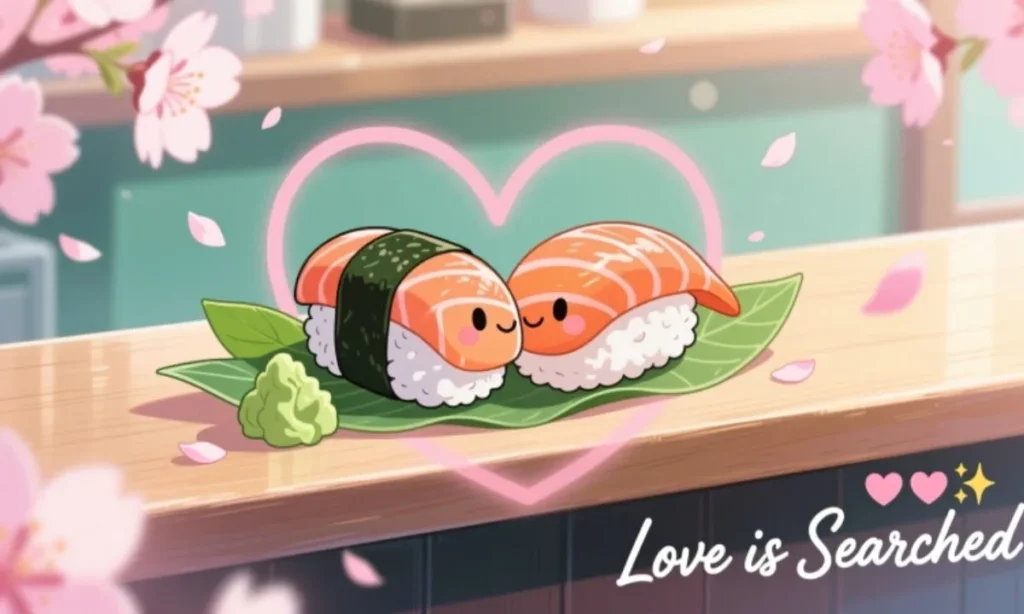 Relationship and Romance Sushi Puns