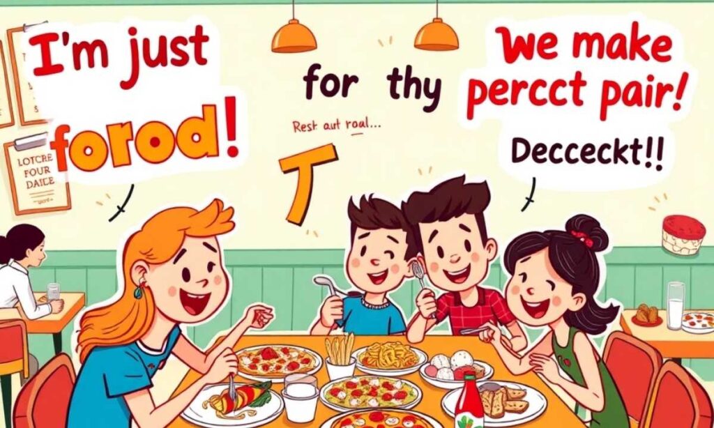 Restaurant and Dining Experience Puns